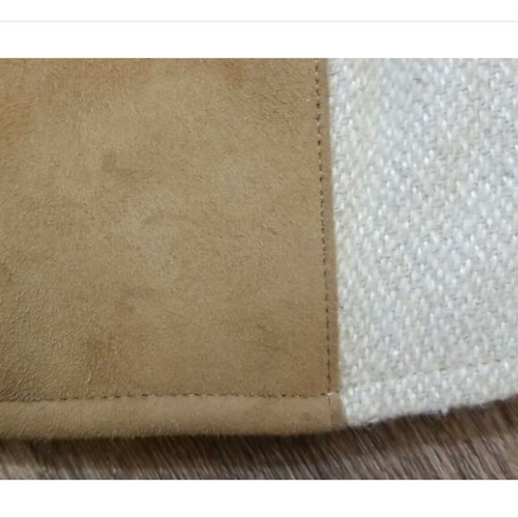 Ralph Lauren Wool Blazer w/ suede buckle collar/ elbow patches Jacket - Picture 11 of 12